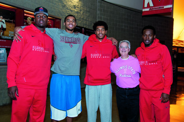 John Jones, Teddy Hawkins, DeVaughn Akoon-Purcell, Leanna Bordner, Daishon Knight